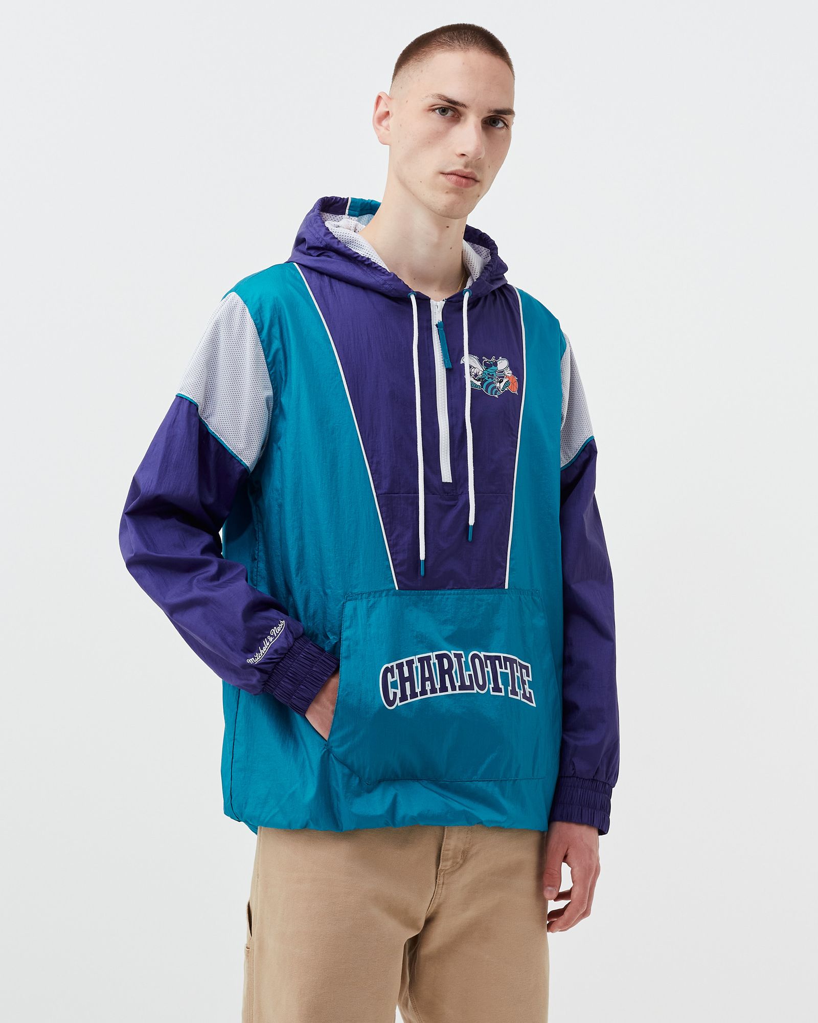CHARLOTTE HORNETS - Highlight Reel Windbreaker