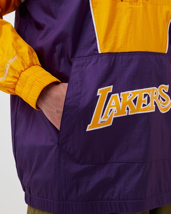 Mitchell & Ness Highlight Reel Windbreaker Los Angeles Lakers