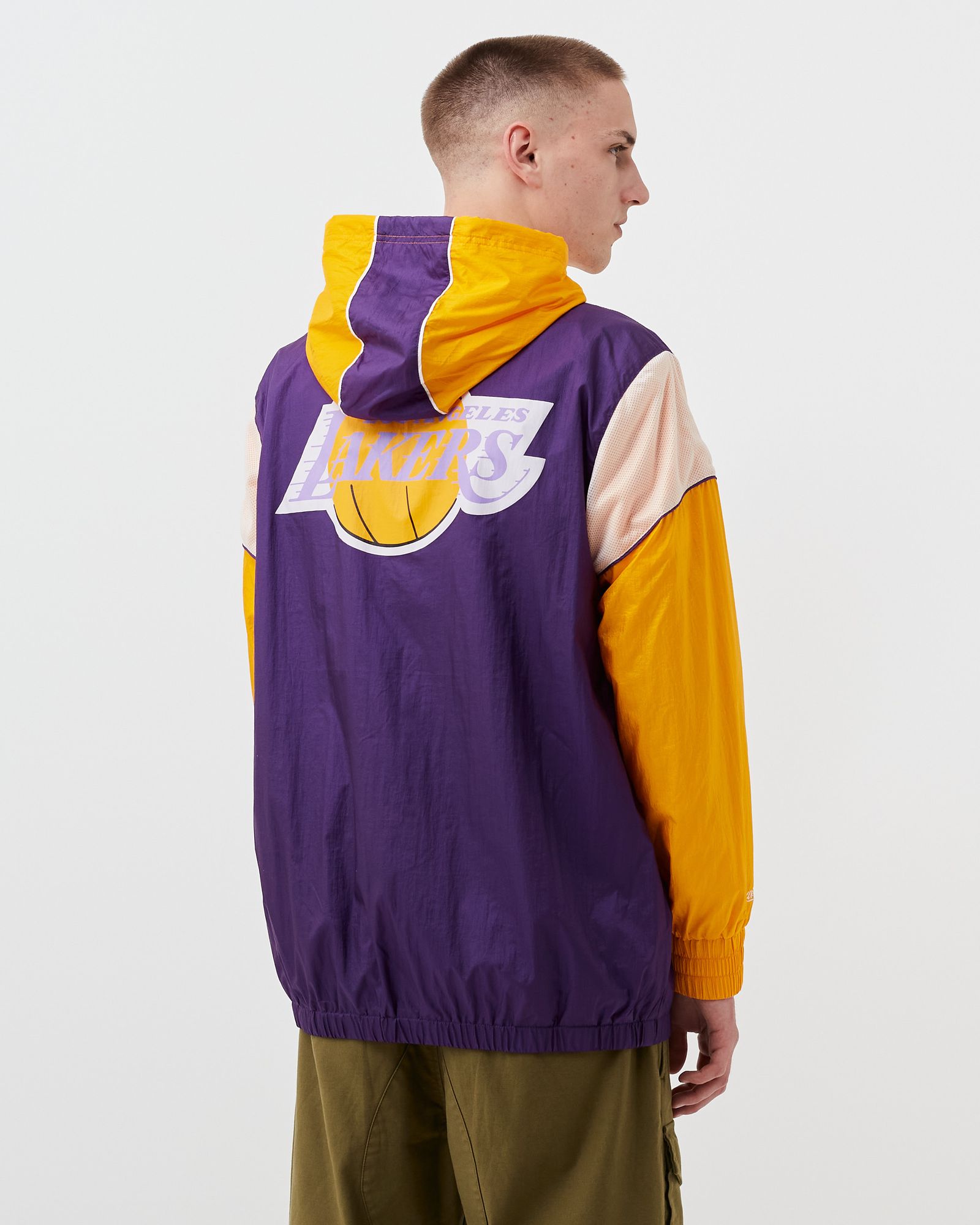 LA LAKERS - Highlight Reel Windbreaker