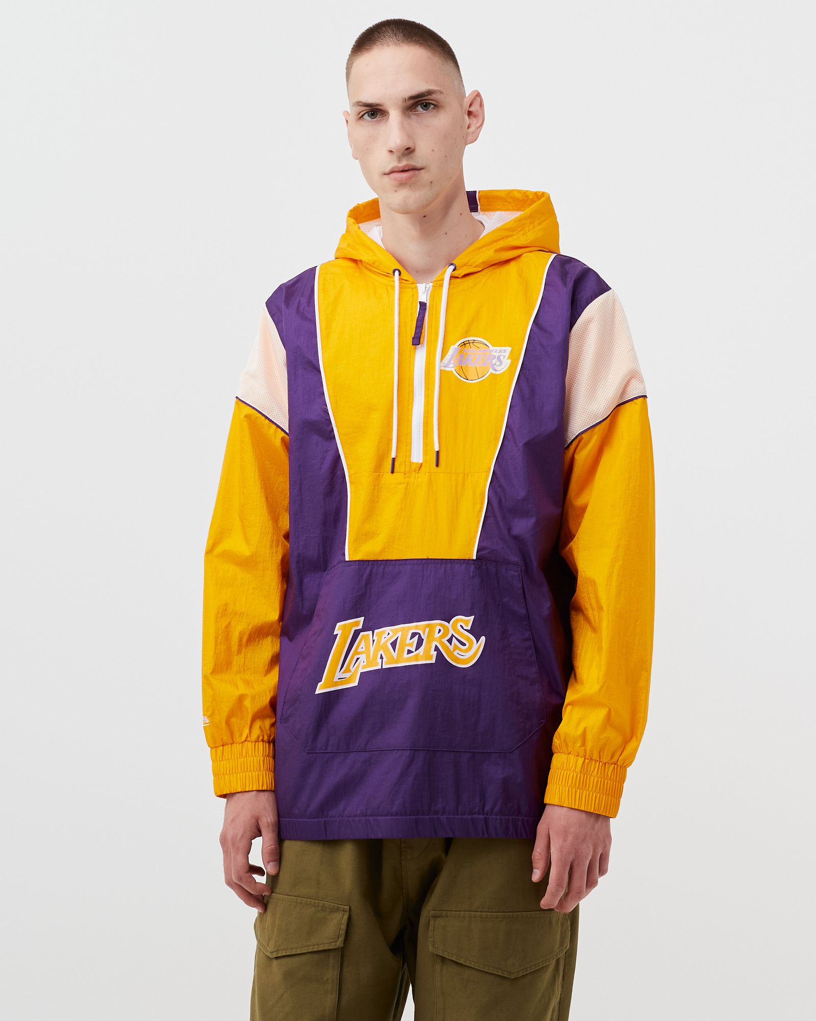 LA LAKERS - Highlight Reel Windbreaker