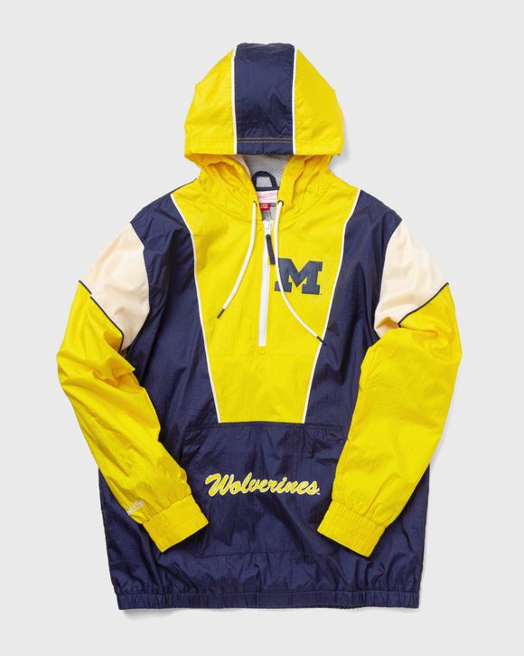 Michigan Wolverines Highlight Reel Mitchell & Ness NCAA Windbreaker Jacket