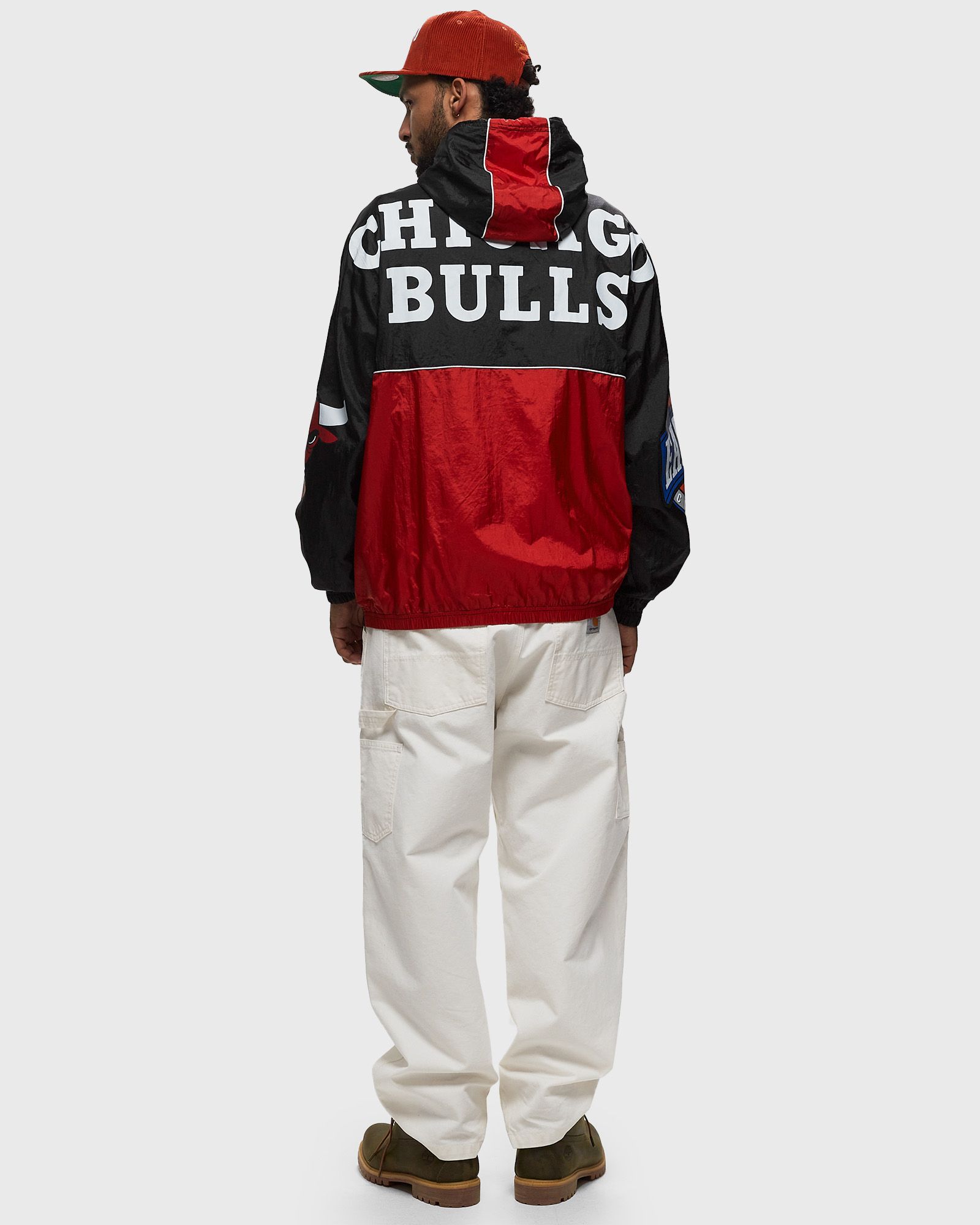 NBA TEAM OG 2.0 ANORAK WINDBREAKER CHICAGO BULLS