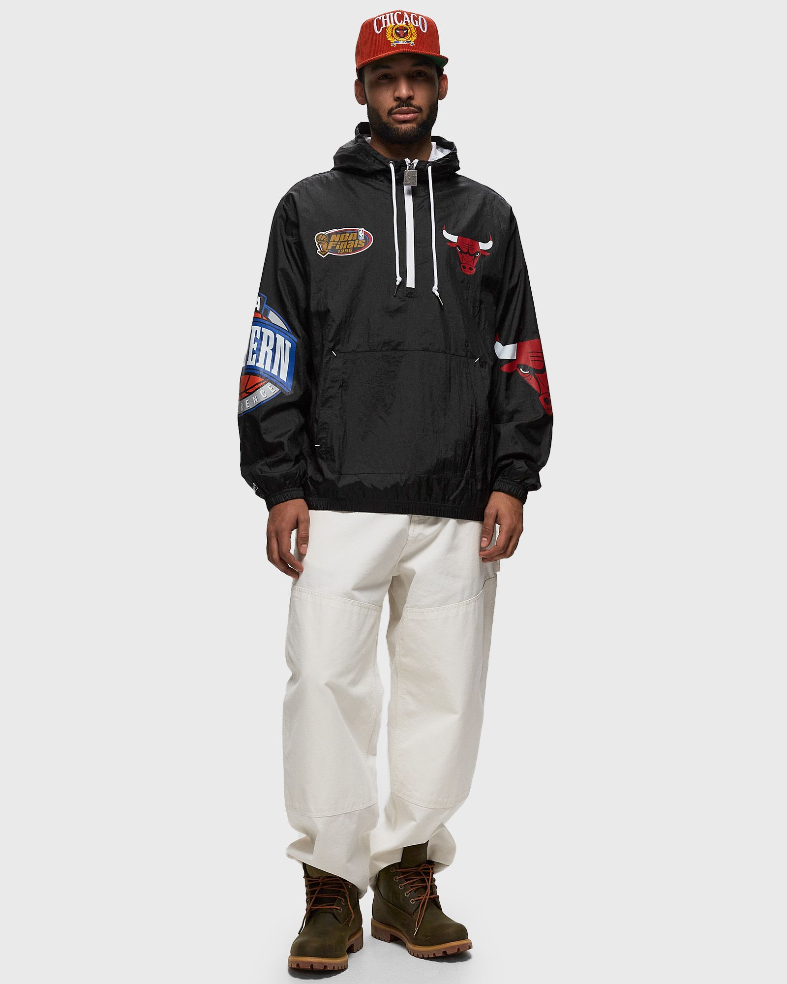 NBA TEAM OG 2.0 ANORAK WINDBREAKER CHICAGO BULLS