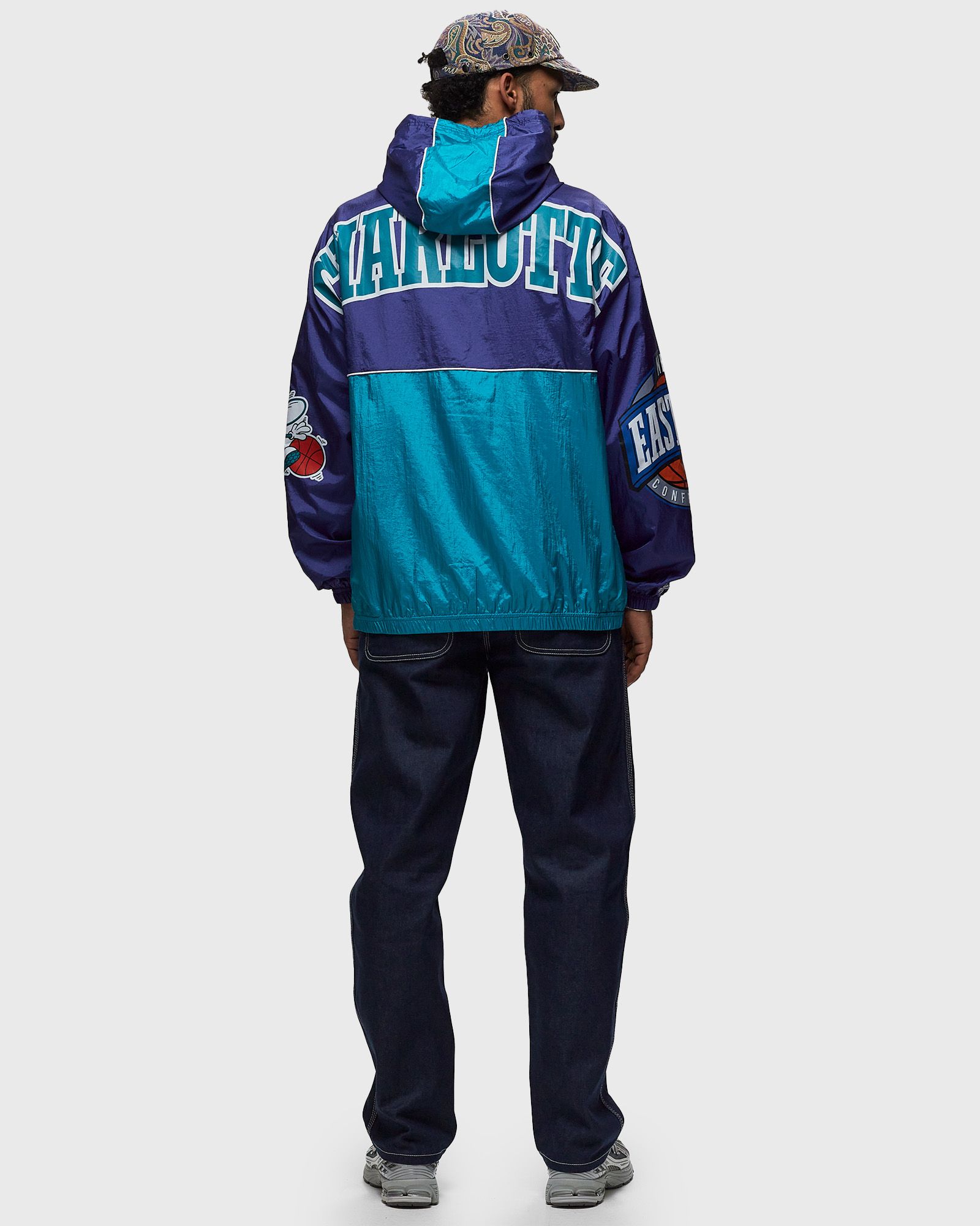 NBA TEAM OG 2.0 ANORAK WINDBREAKER CHARLOTTE HORNETS