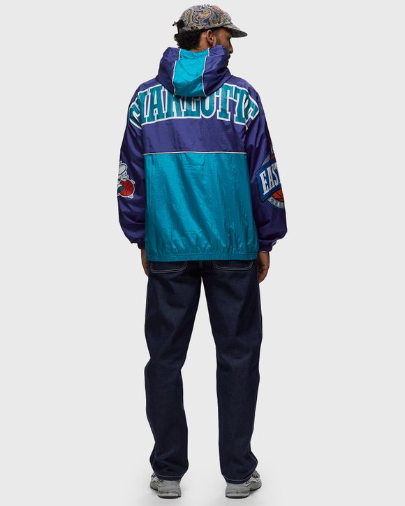 Starter charlotte hornets track hot sale pants