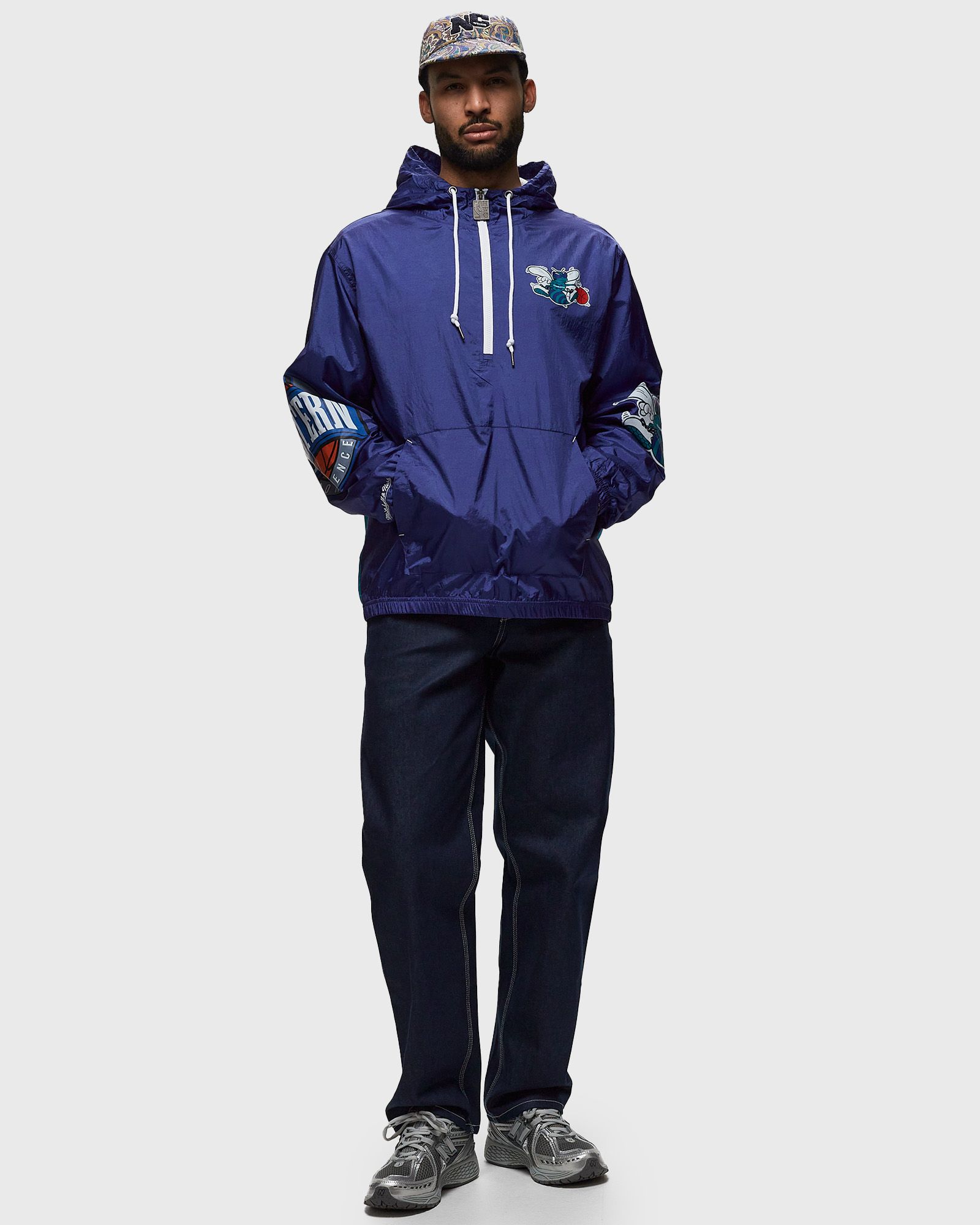 NBA TEAM OG 2.0 ANORAK WINDBREAKER CHARLOTTE HORNETS