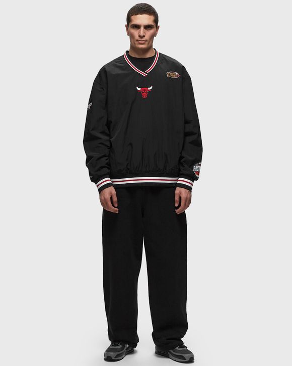 NBA CLASSIC NYLON PULLOVER VINTAGE LOGO CHICAGO BULLS