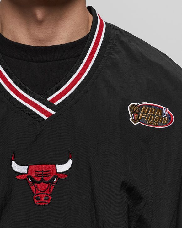 NBA CLASSIC NYLON PULLOVER VINTAGE LOGO CHICAGO BULLS