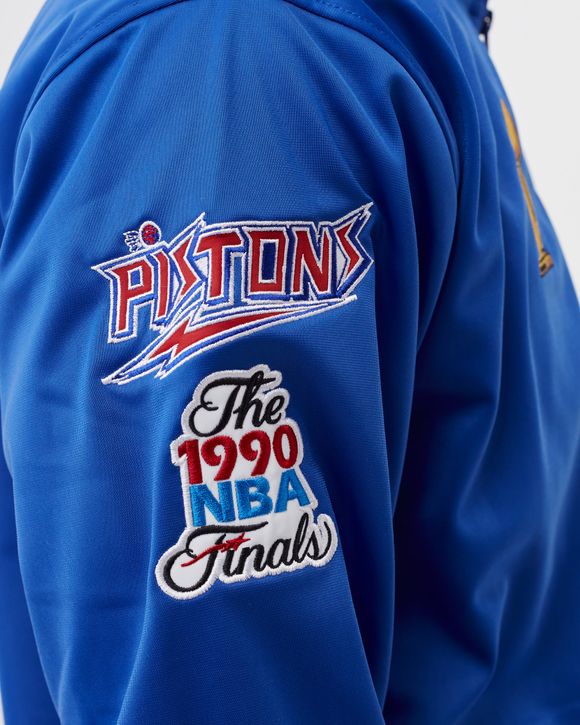 Mitchell & Ness Jacket - Detroit Pistons Deep blue, Men