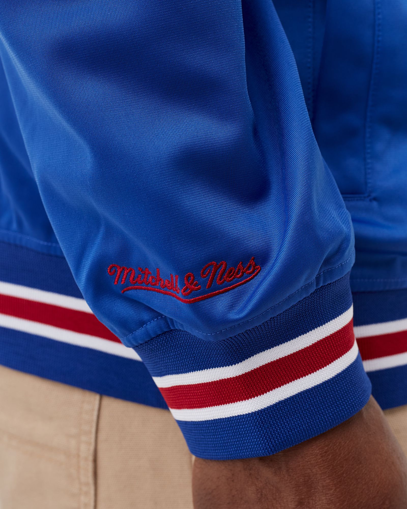 DETROIT PISTONS Champ City Track Jacket