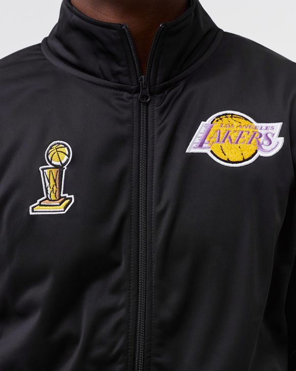 LA Lakers NBA Lifestyle Black Track Jacket