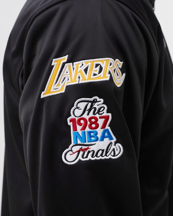Mitchell & Ness LA LAKERS Champ City Track Jacket Black Mitchell & Ness LA LAKERS Champ City Track Jacket Black