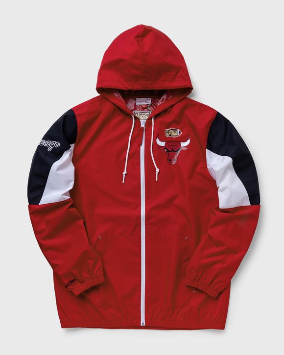 NBA THROW IT BACK FULL ZIP WINDBREAKER BULLS