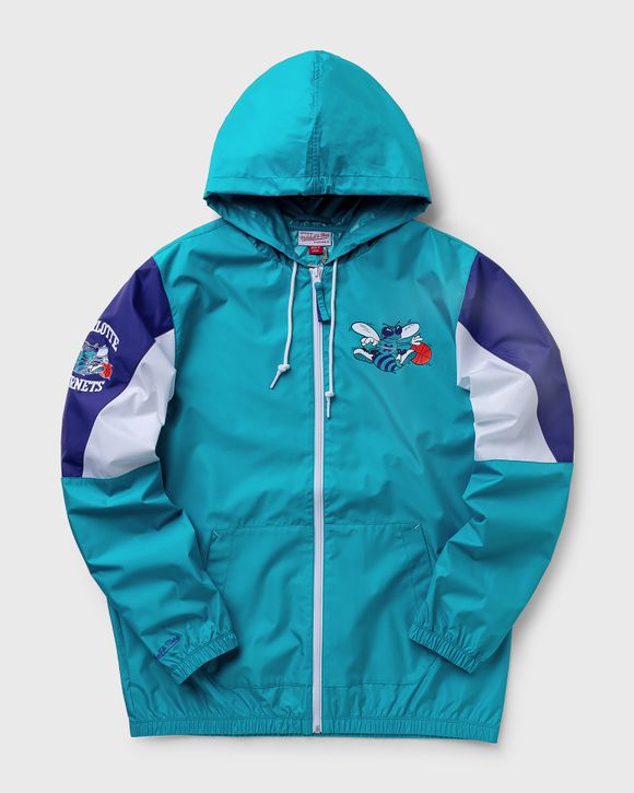 Mitchell & Ness NBA CHARLOTTE HORNETS THROW IT BACK FULL ZIP