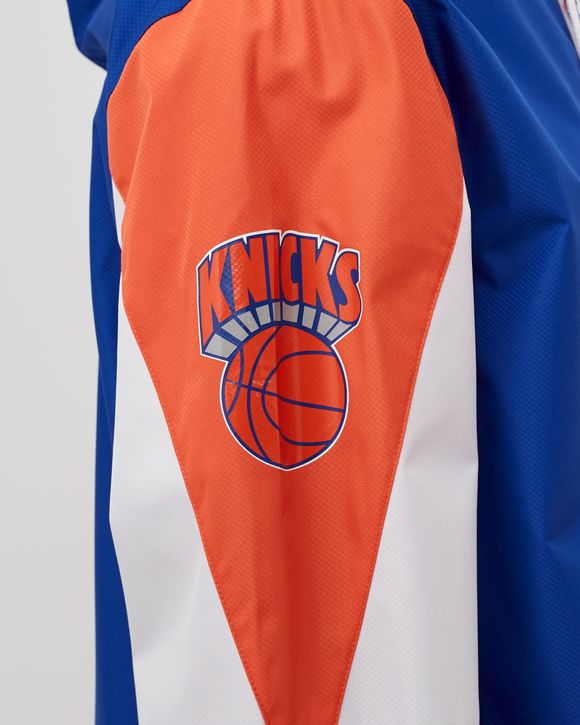 NBA THROW IT BACK FULL ZIP WINDBREAKER KNICKS