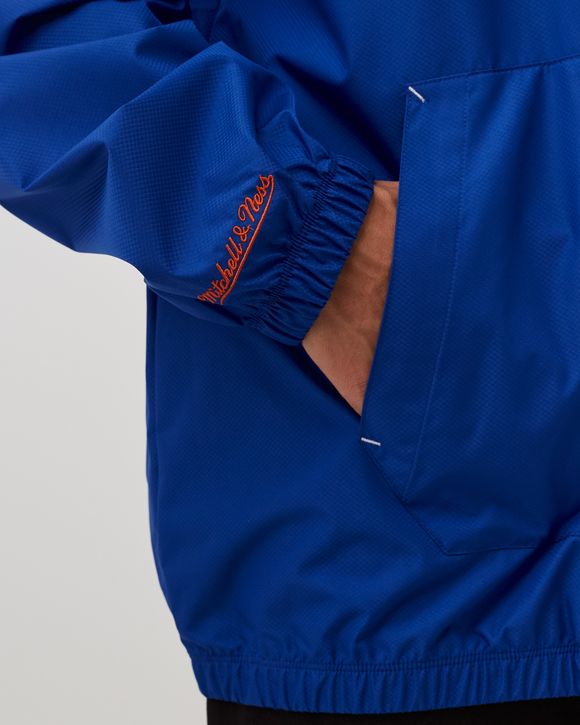NBA THROW IT BACK FULL ZIP WINDBREAKER KNICKS