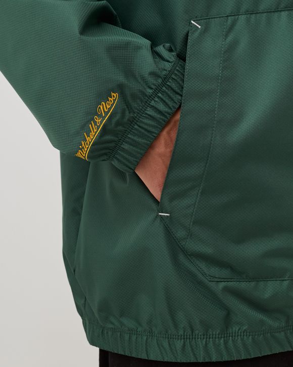 NBA THROW IT BACK FULL ZIP WINDBREAKER SUPERSONICS