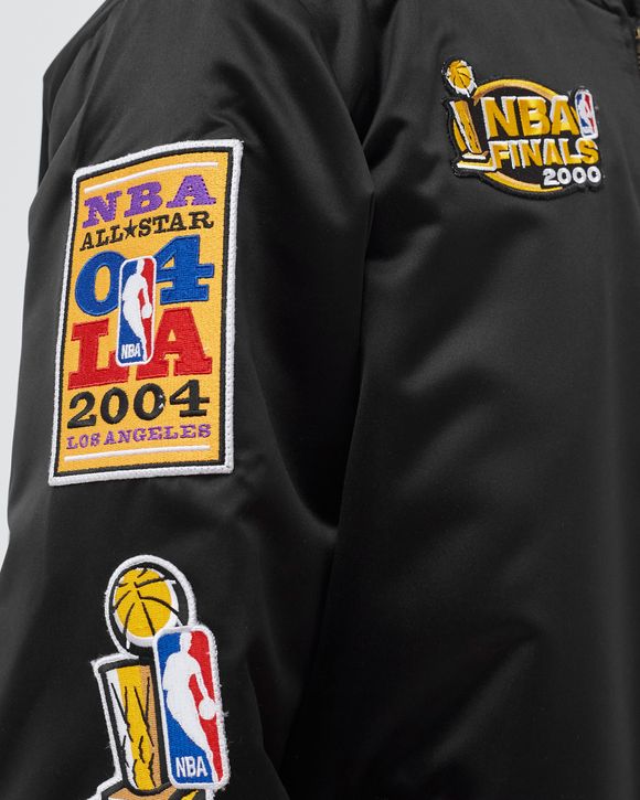 LA LAKERS - Flight Satin Bomber Jacket