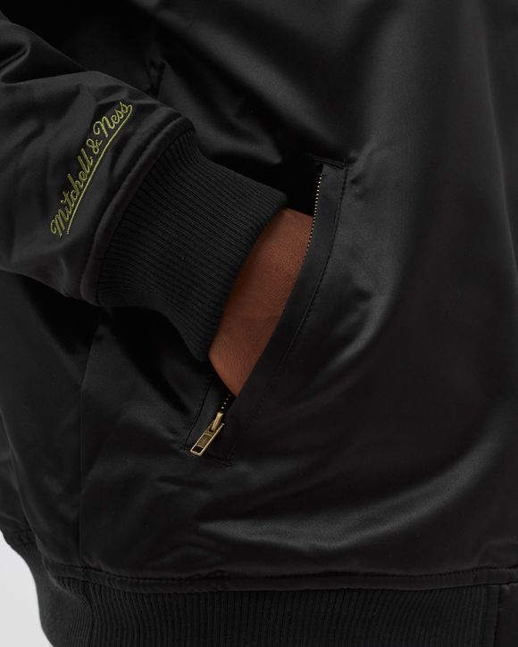 LA LAKERS - Flight Satin Bomber Jacket