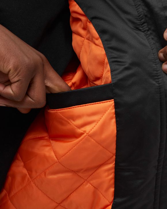 LA LAKERS - Flight Satin Bomber Jacket