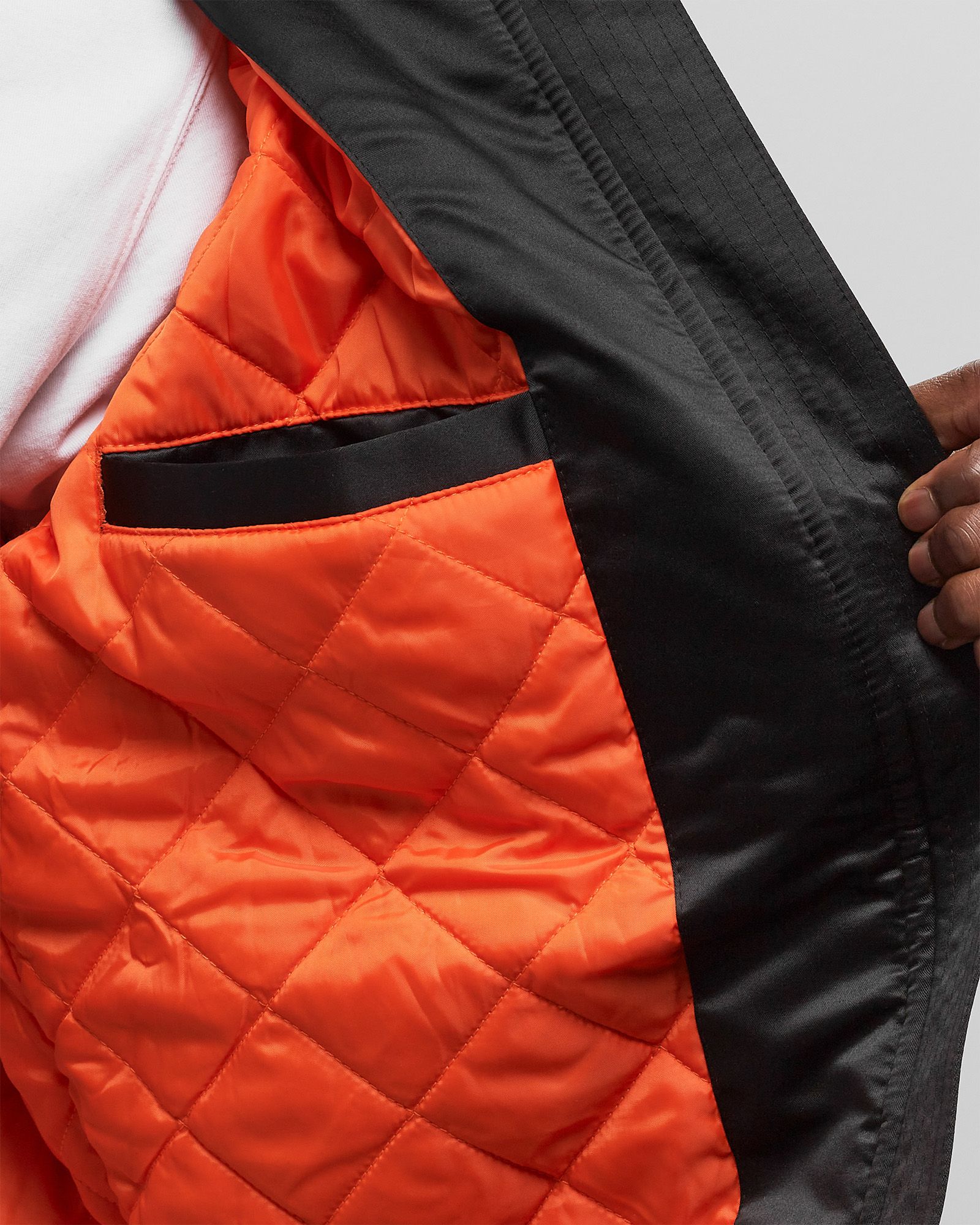 NBA SATIN BOMBER JACKET BOSTON CELTICS