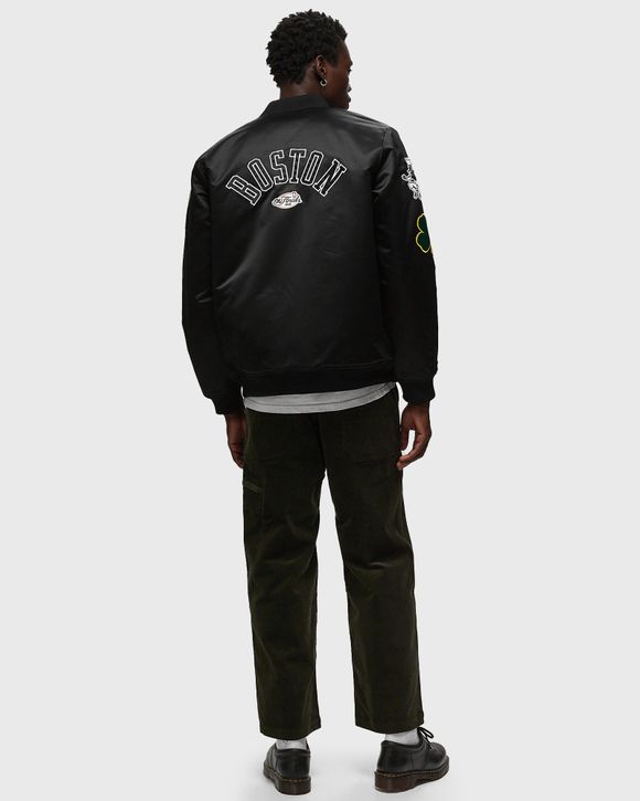 Celtics on sale bomber jacket