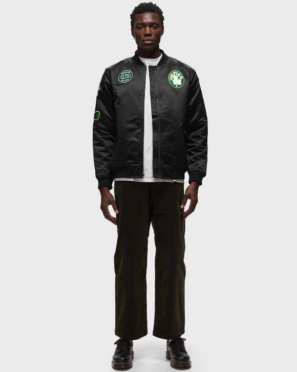 Boston celtics best sale satin jacket