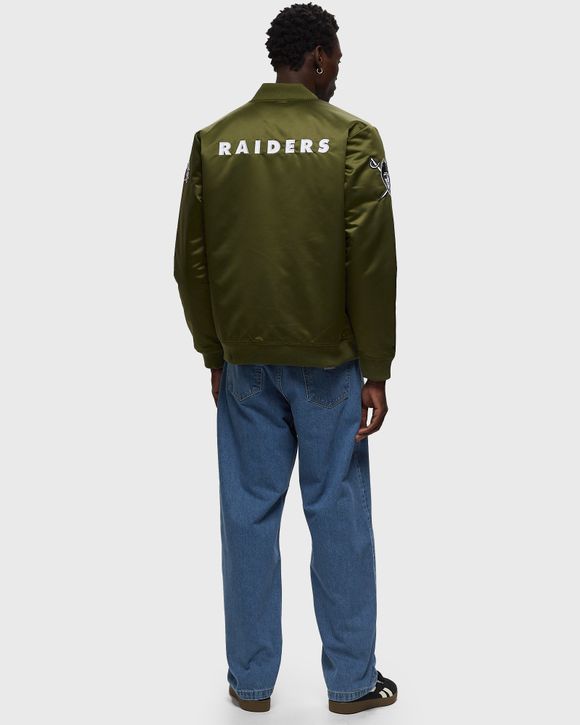 Nfl army green on sale jackets