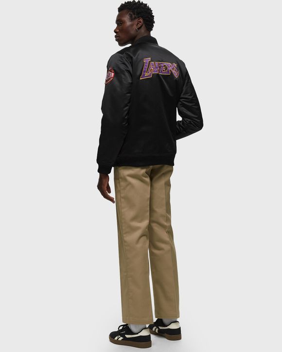 Lakers bomber jacket best sale