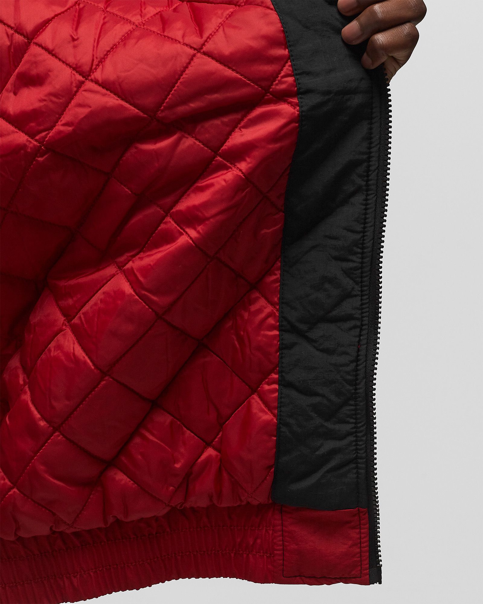 NBA RETRO FULL ZIP JACKET CHICAGO BULLS