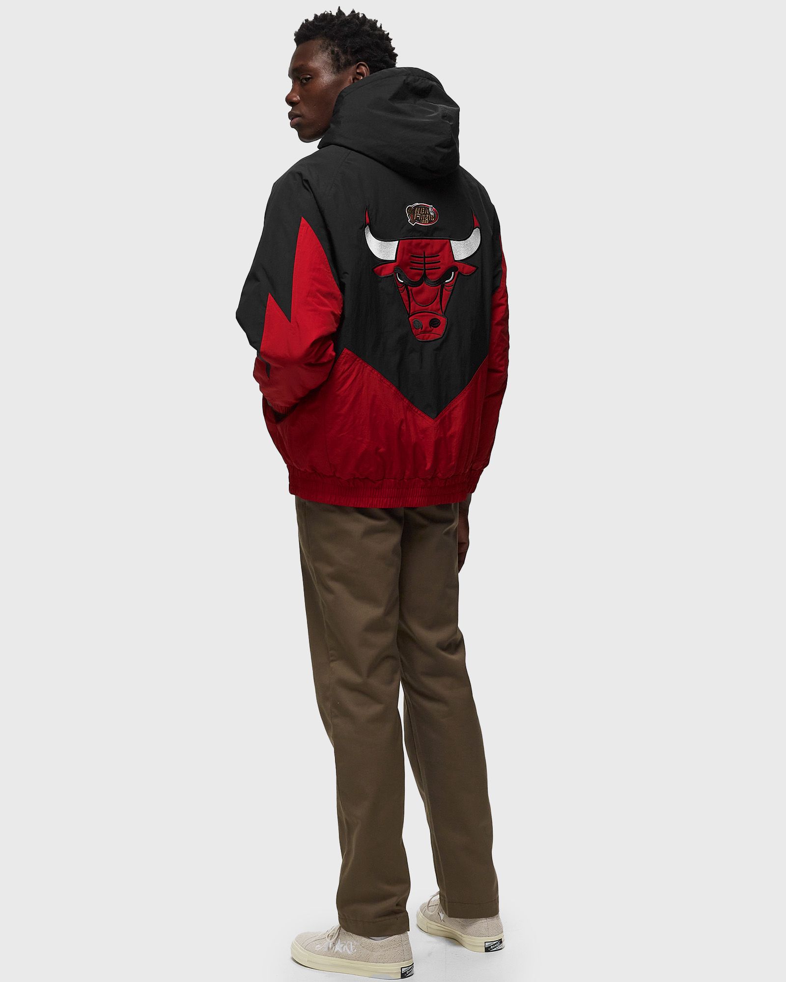 NBA RETRO FULL ZIP JACKET CHICAGO BULLS