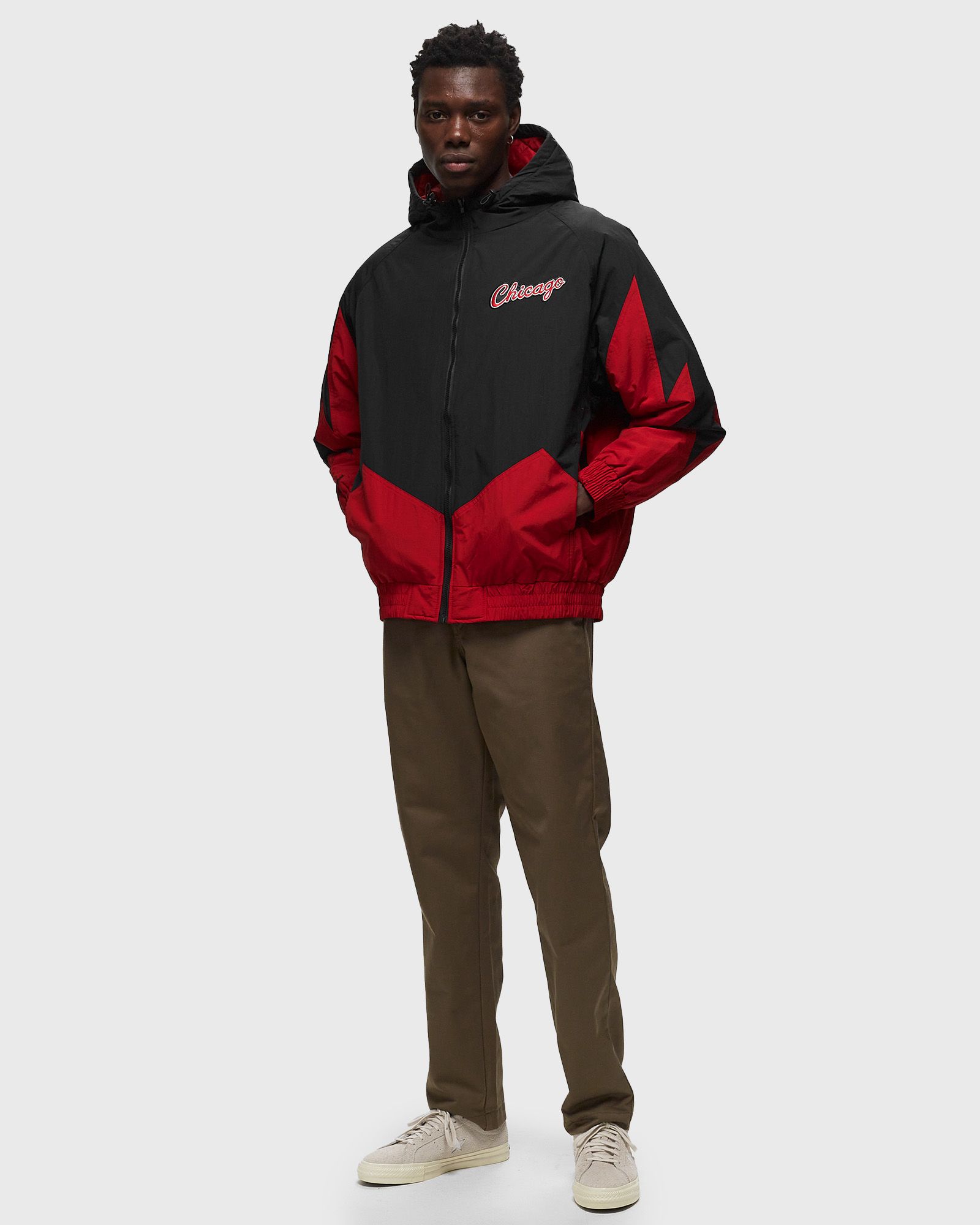 NBA RETRO FULL ZIP JACKET CHICAGO BULLS