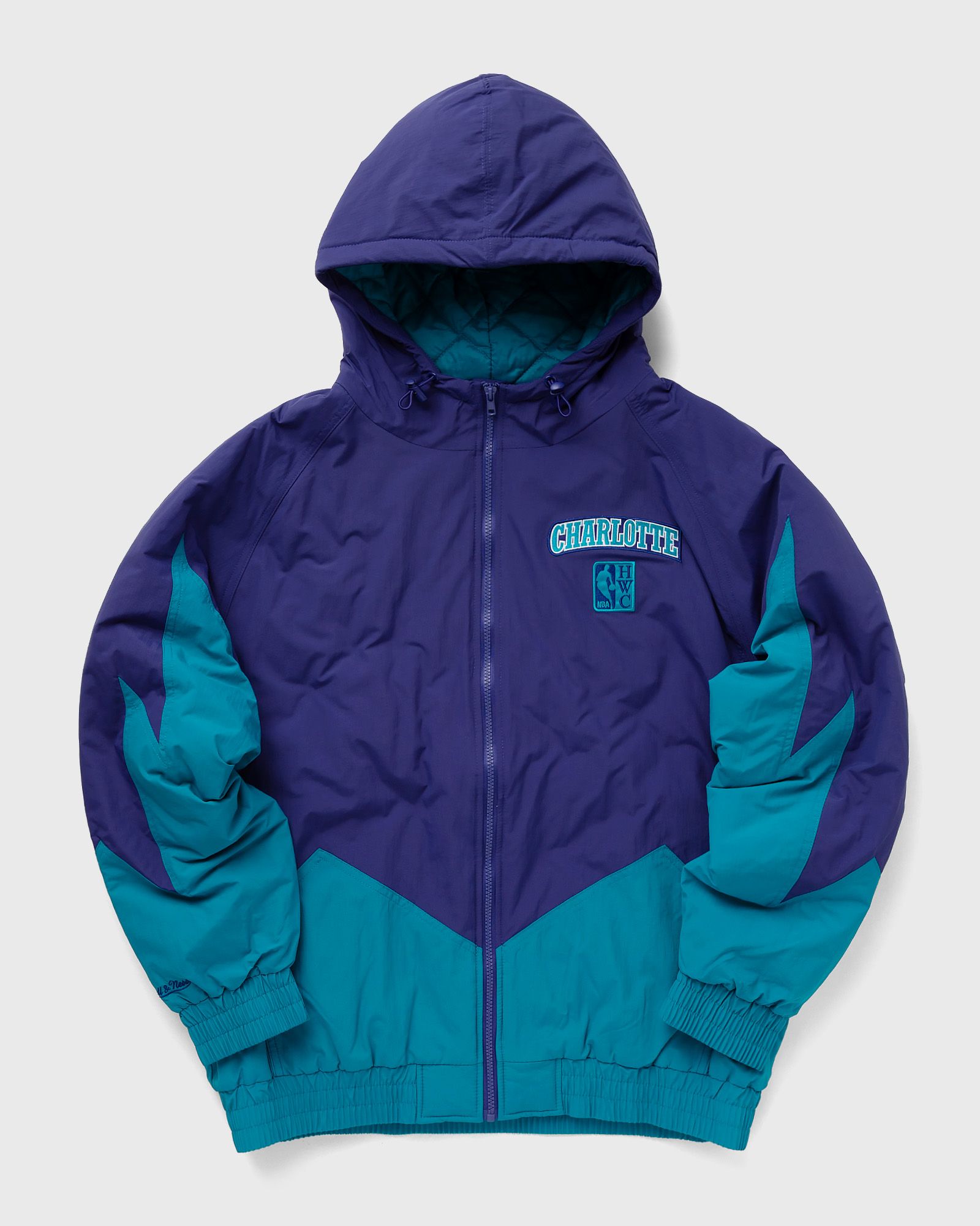 NBA RETRO FULL ZIP JACKET CHARLOTTE HORNETS