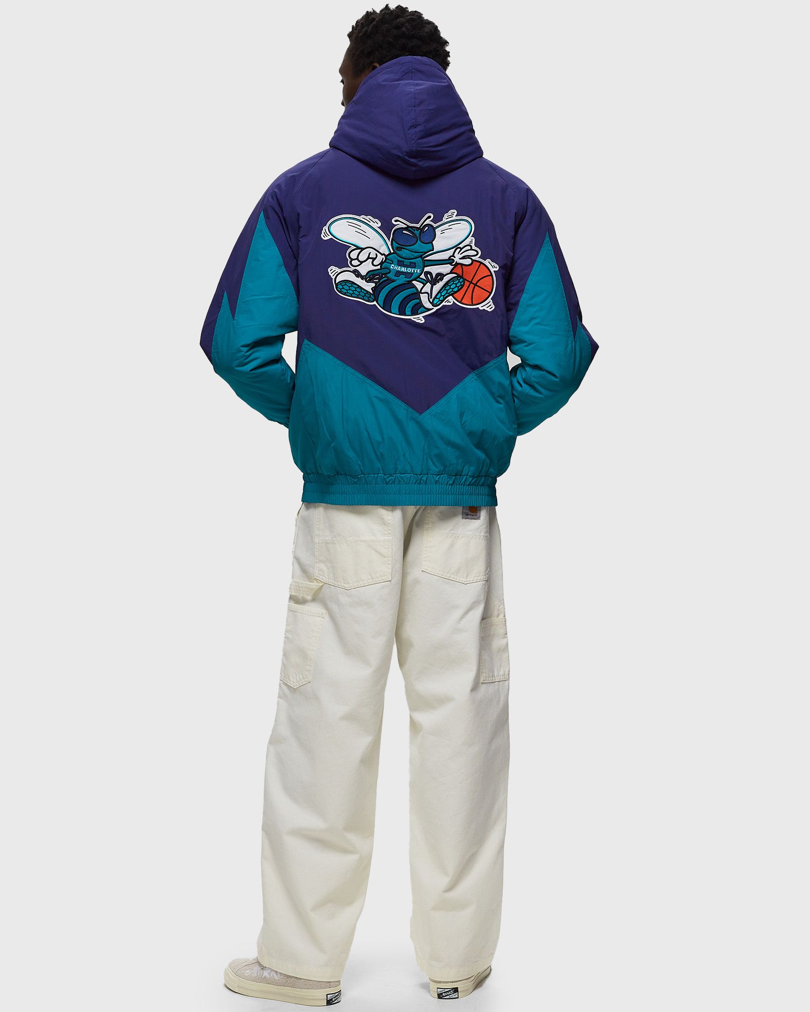 NBA RETRO FULL ZIP JACKET CHARLOTTE HORNETS