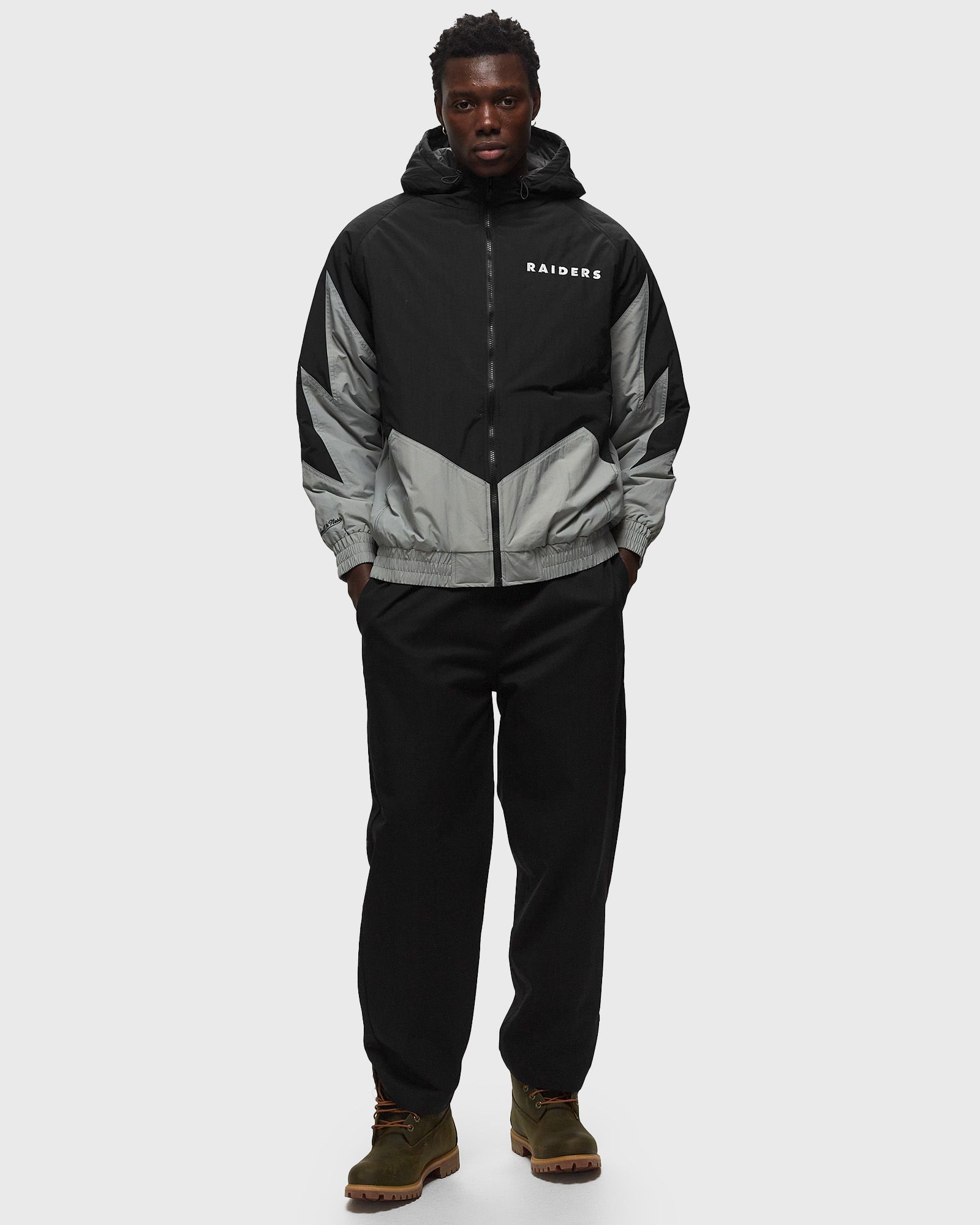 NFL RETRO FULL ZIP JACKET LAS VEGAS RAIDERS