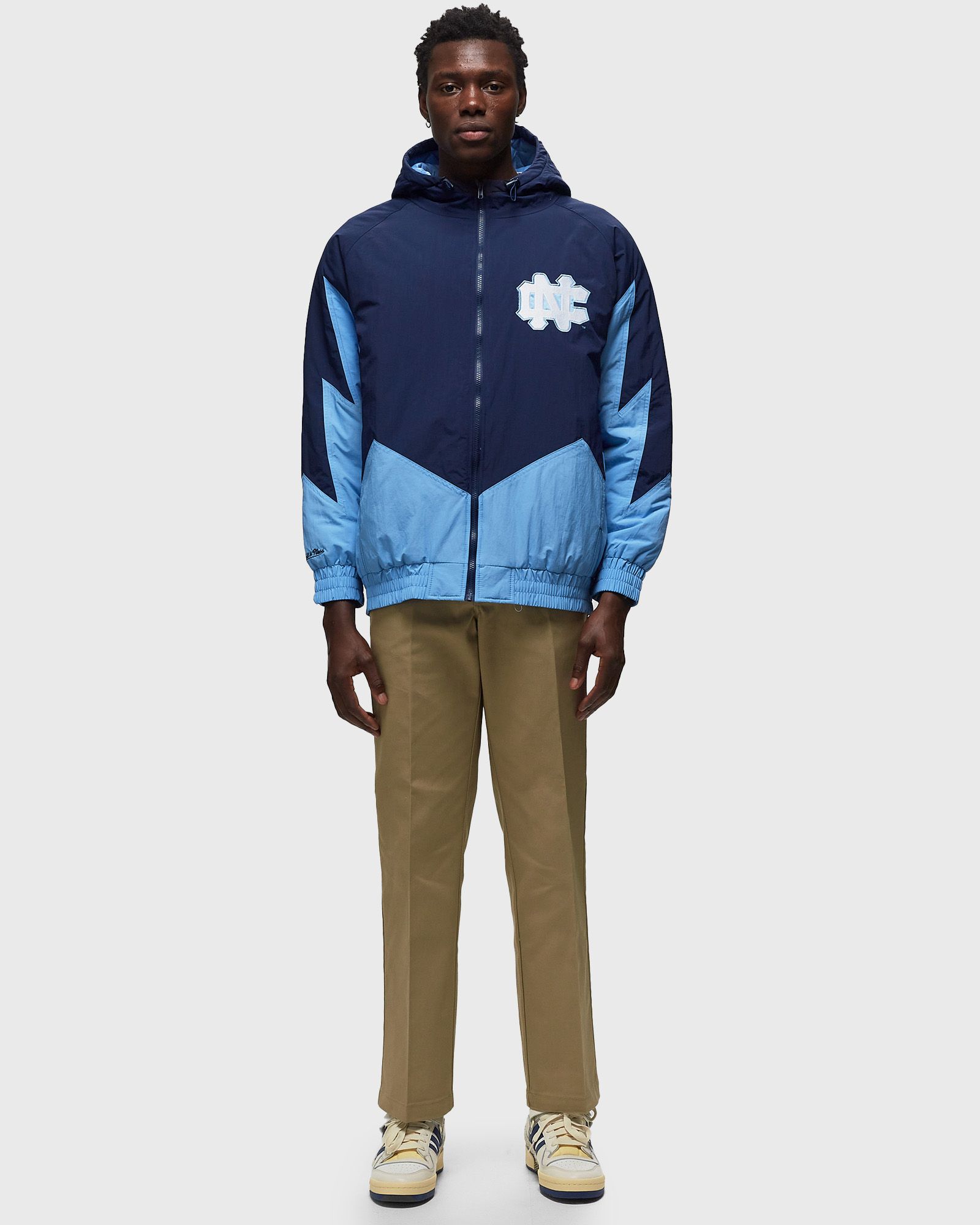 NCAA RETRO FULL ZIP JACKET NORTH CAROLINA