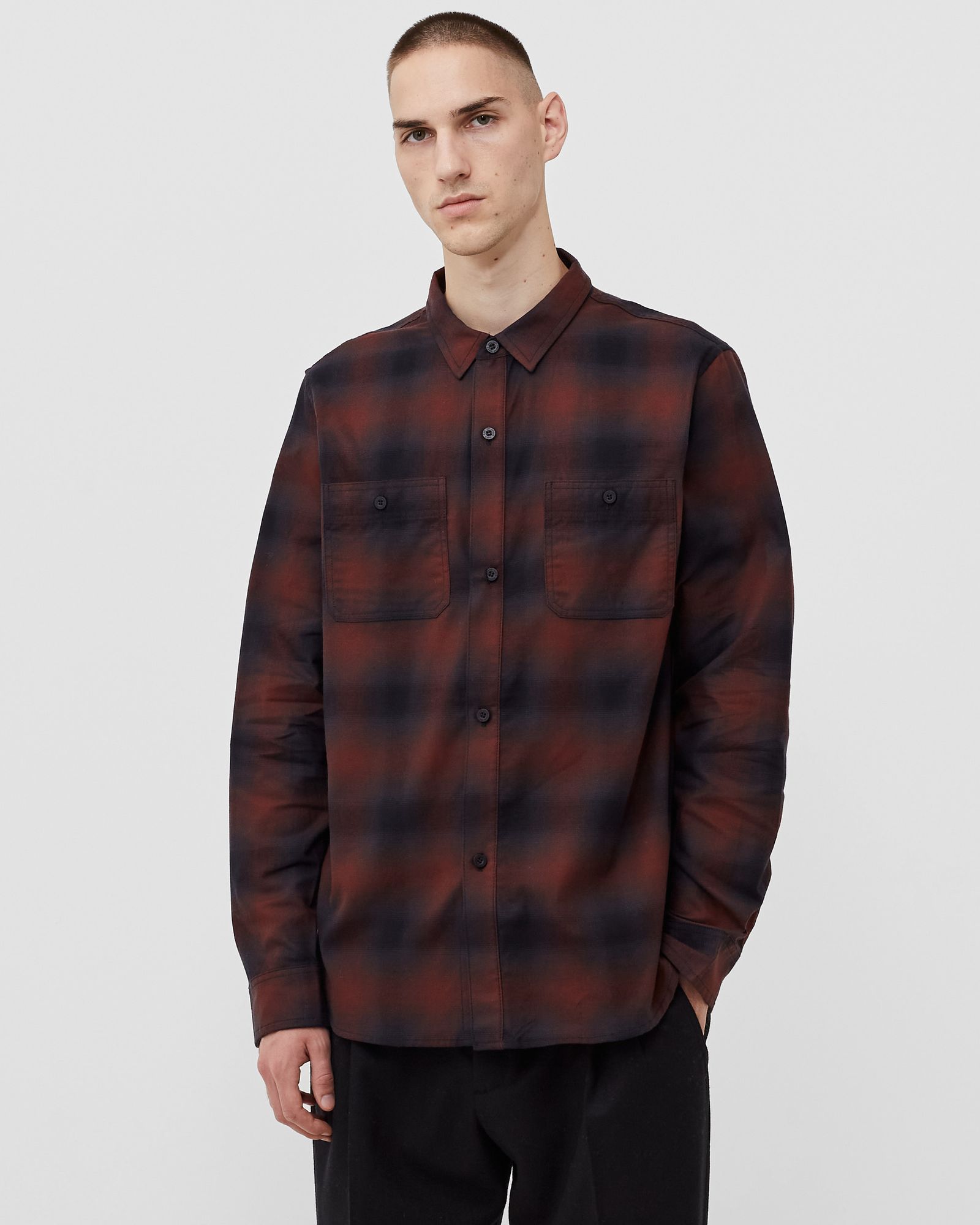 HOMETOWN HERO FLANNEL