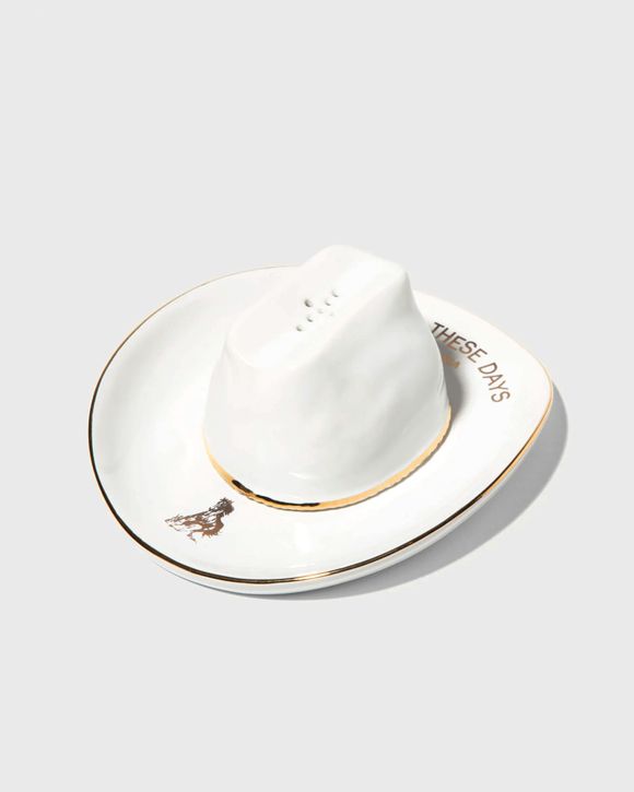 One of these Days CERAMIC COWBOY HAT INCENSE HOLDER