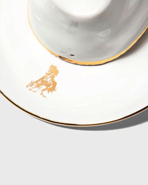 CERAMIC COWBOY HAT INCENSE HOLDER