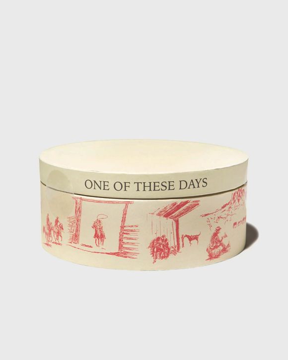 CERAMIC COWBOY HAT INCENSE HOLDER