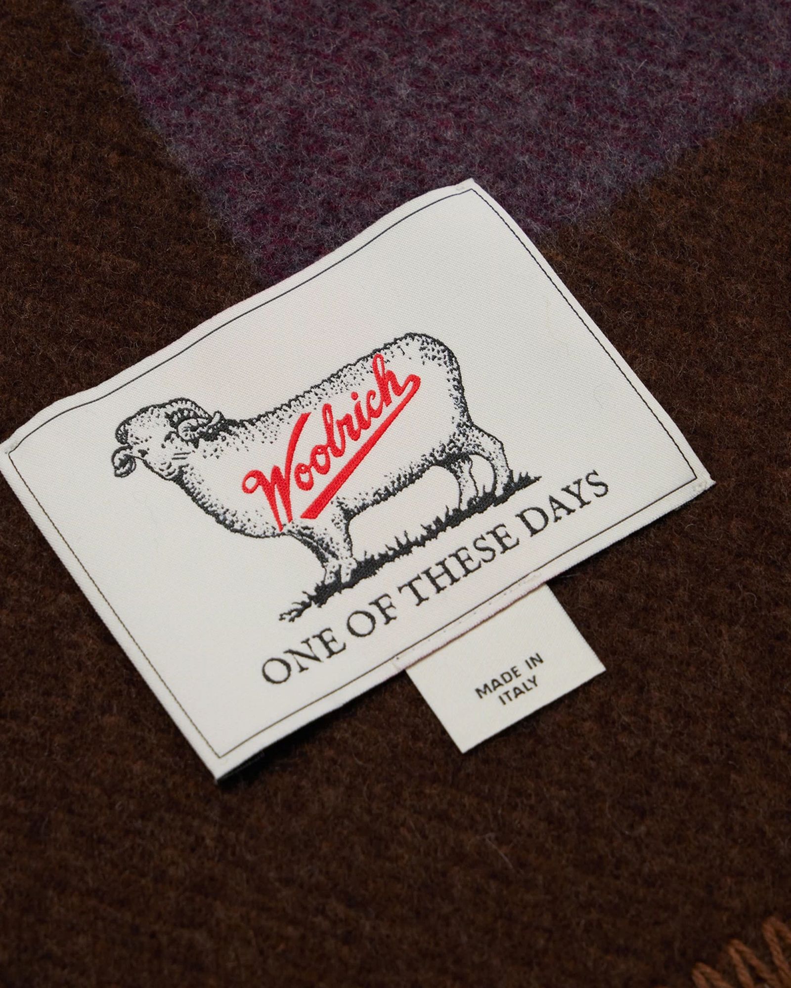 One of These Days x Woolrich THE BLANKET