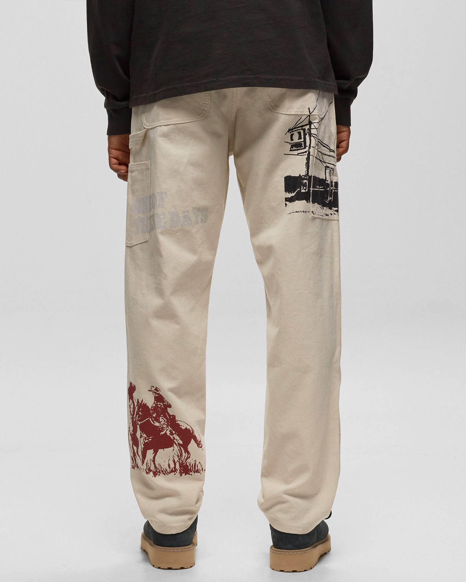 One of These Days x Woolrich WORKWEAR PANT
