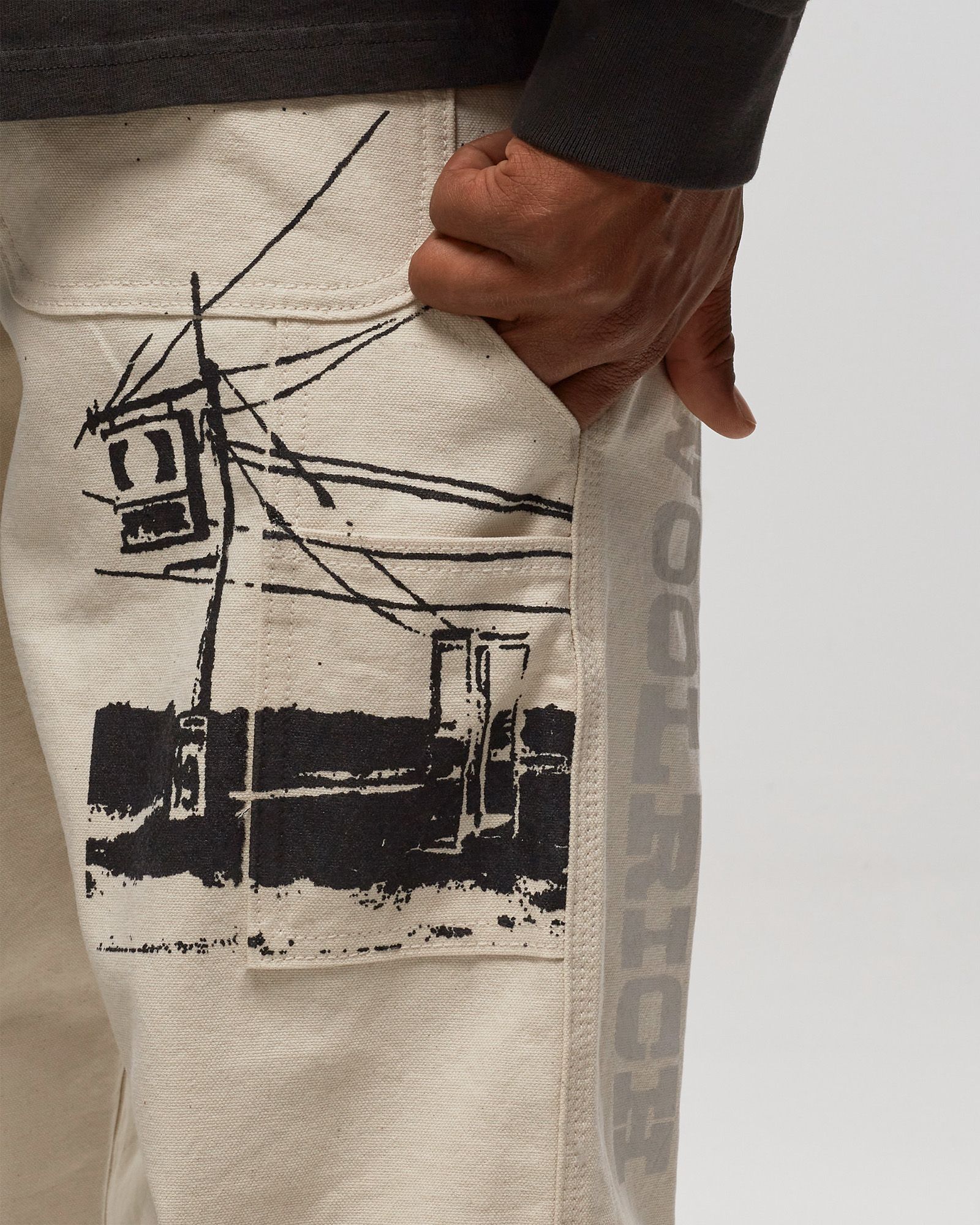 One of These Days x Woolrich WORKWEAR PANT