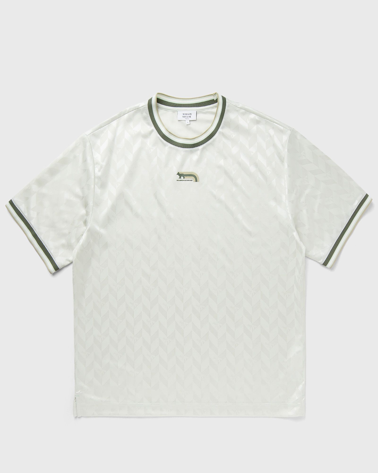 JACQUARD FLASH FOX OVERSIZE TEE