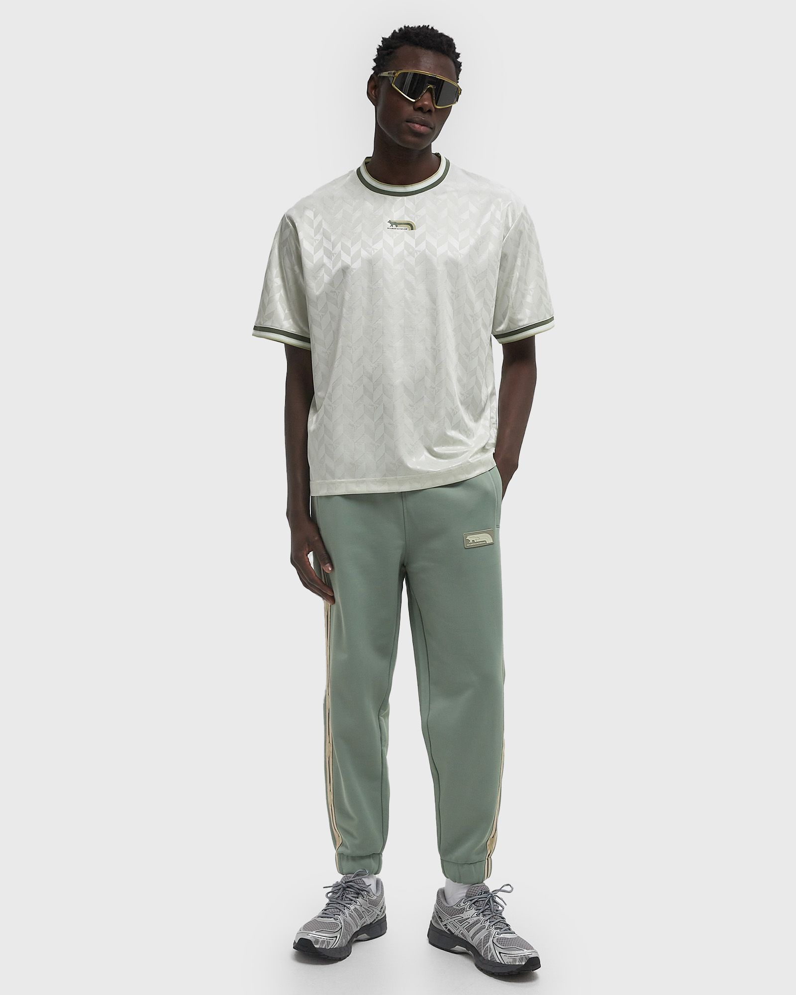 JACQUARD FLASH FOX OVERSIZE TEE