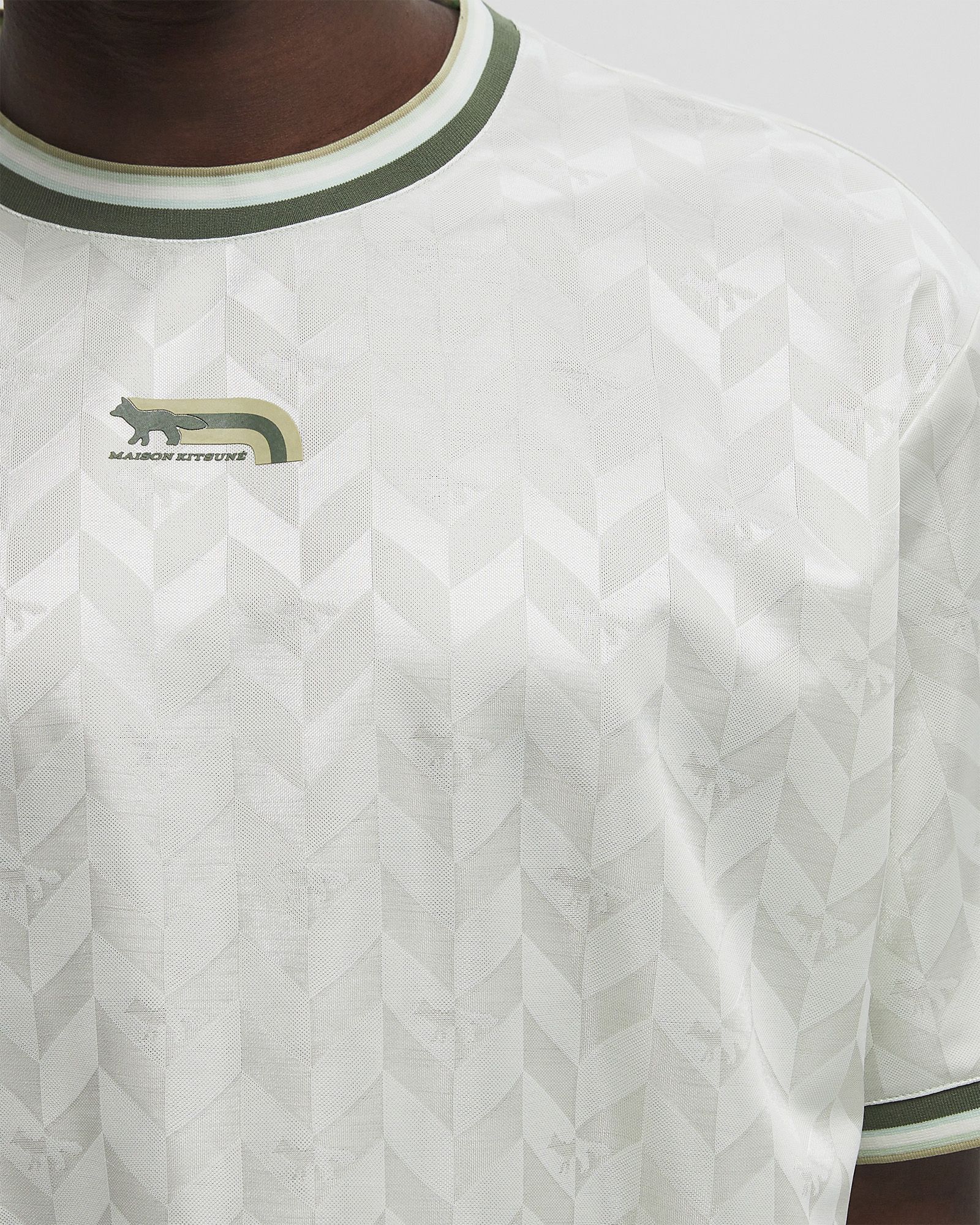 JACQUARD FLASH FOX OVERSIZE TEE