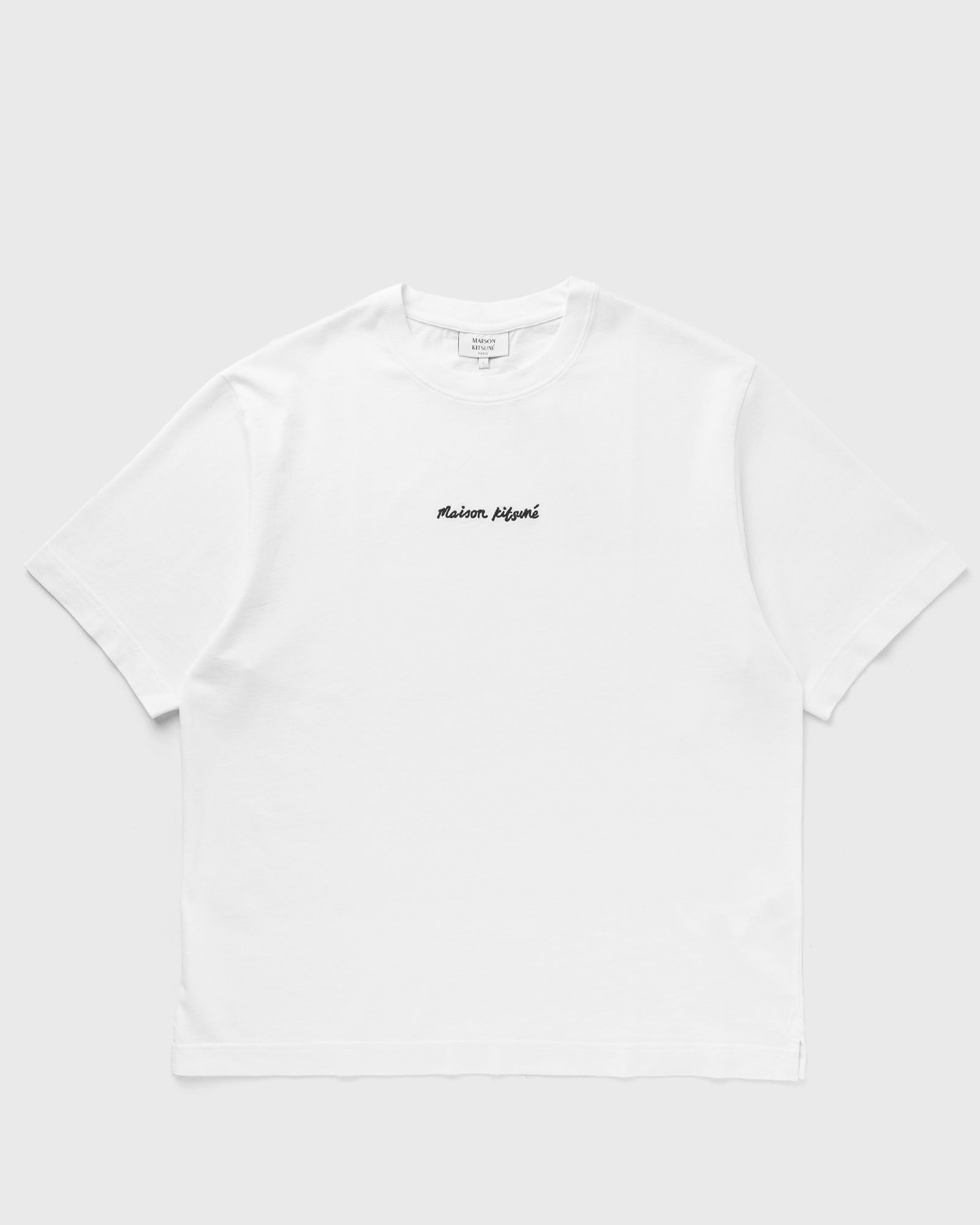 EMBROIDERY OVERSIZE TEE