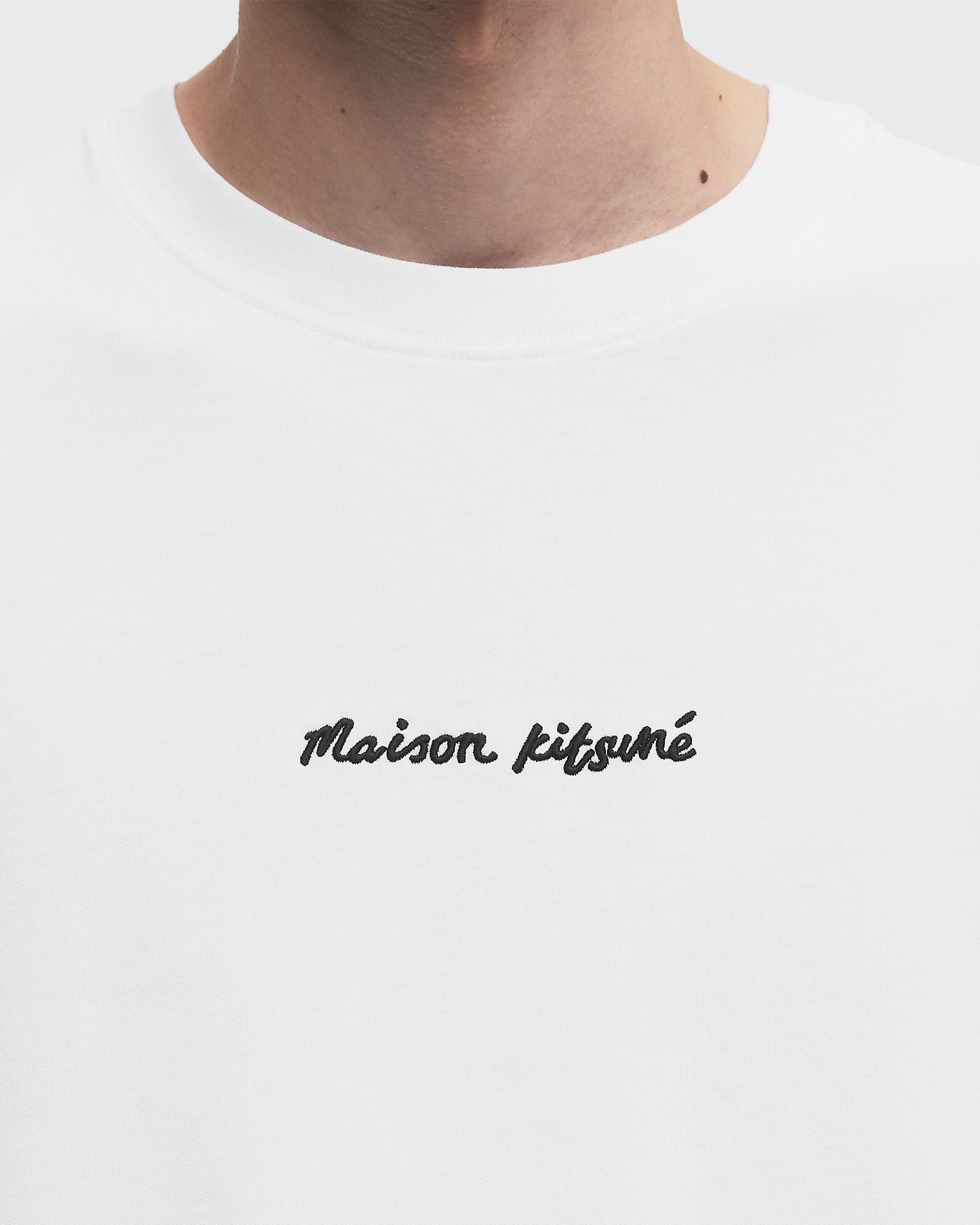 EMBROIDERY OVERSIZE TEE