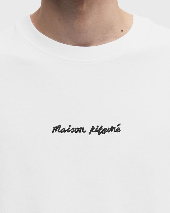 EMBROIDERY OVERSIZE TEE