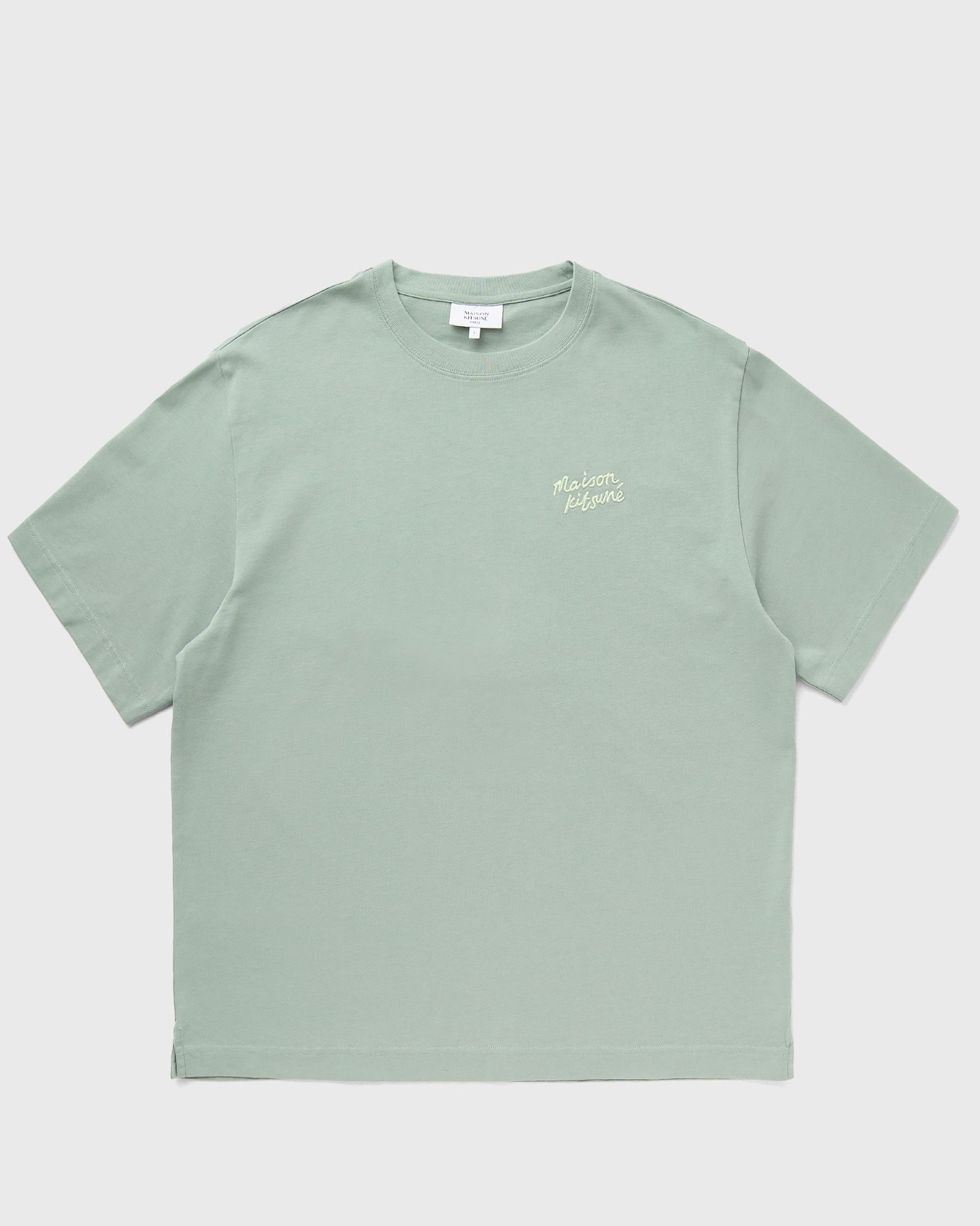 HANDWRITING EMBROIDERY OVERSIZE TEE